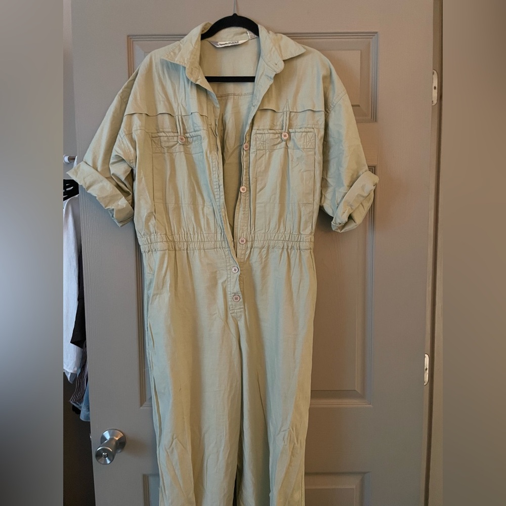VINTAGE DVF JUMPSUIT